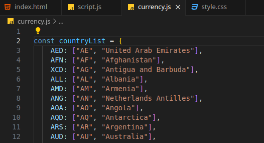 currency.js in currency converter app