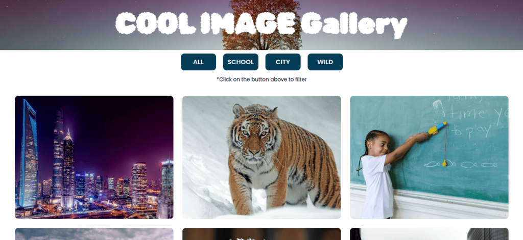 create an image gallery