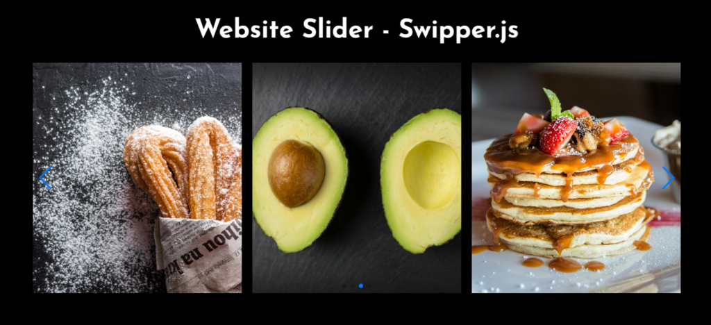 create website slider