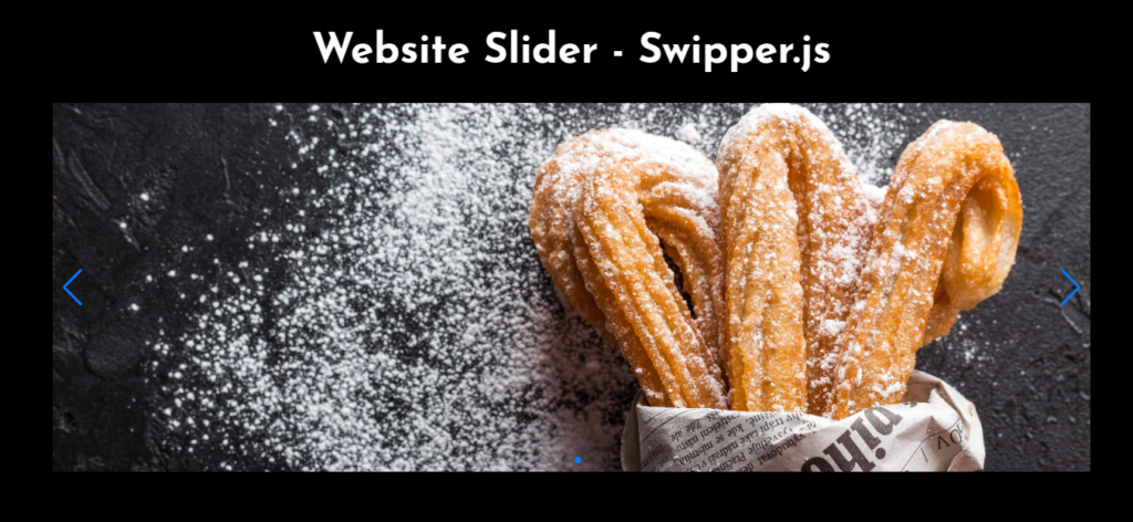 Create Website Slider